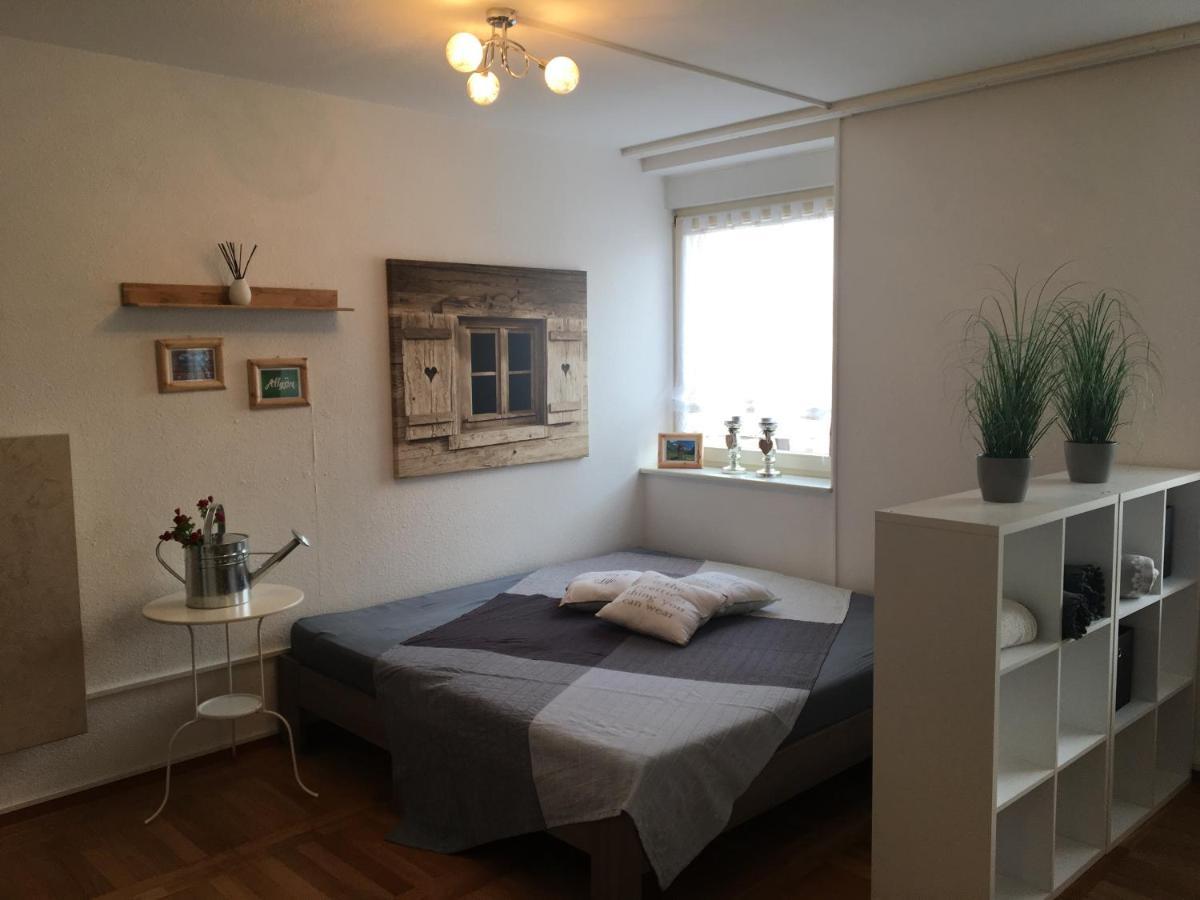 Allgaeutraum Ferienwohnung Nr 4 เคมป์เทน ภายนอก รูปภาพ